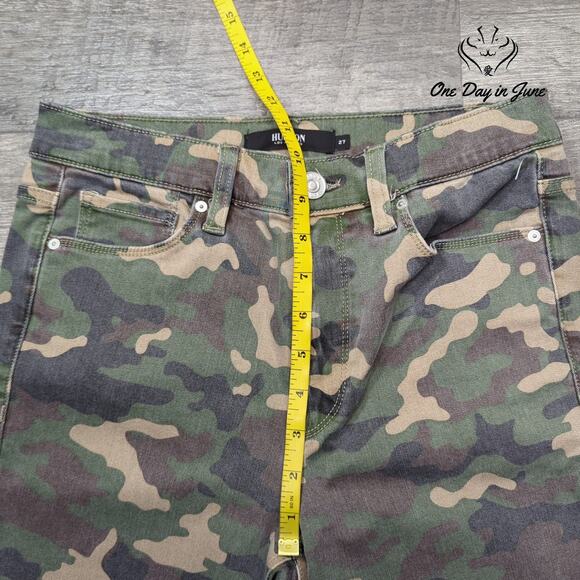 Hudson Barbara High Waist Super Skinny Ankle Jeans Size 27 (4) - Picture 4 of 6